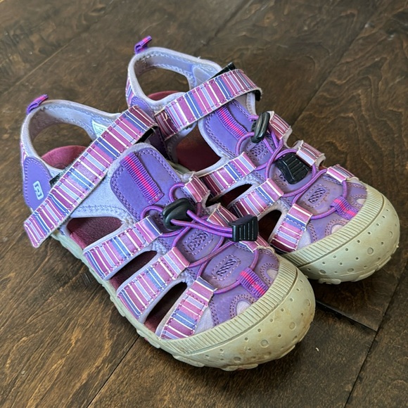 Dream Paris - Closed-Toe Outdoor Summer Sport Sandals - Size 3 - Picture 1 of 5